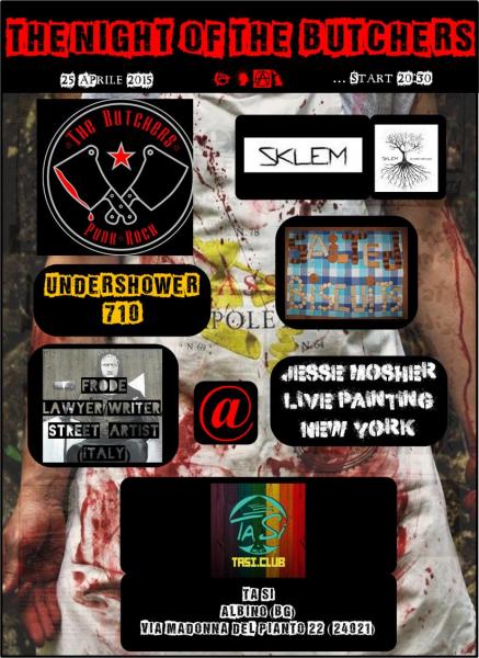 25 Aprile Punk - Ta Si Albino -