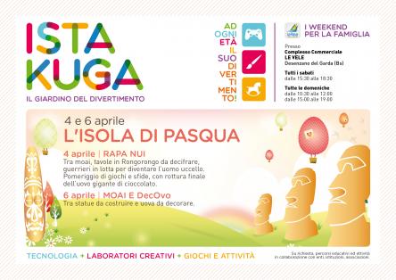 PASQUA CON SORPRESA A LE VELE