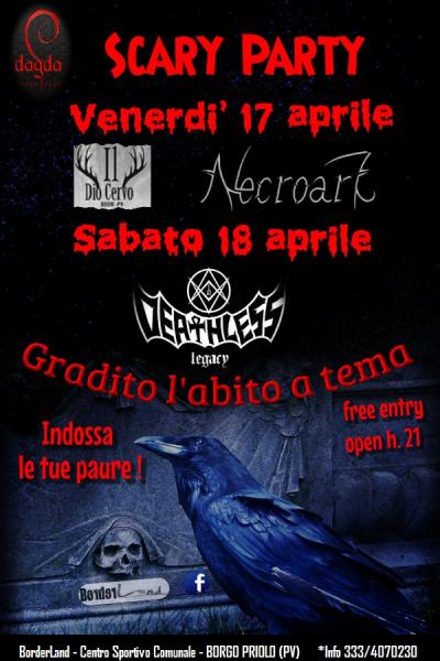 SCARY PARTY