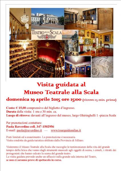 Visita guidata al Museo Teatrale alla Scala - Fuorisalone - Designweek 2015