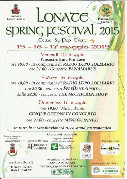 LONATE SPRING FESTIVAL