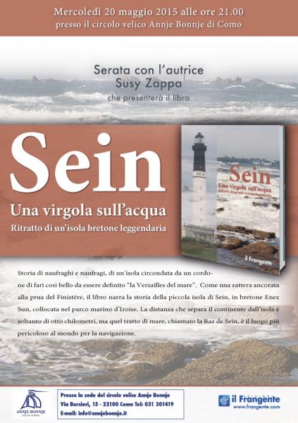 SEIN, UNA VIRGOLA SULL'ACQUA
