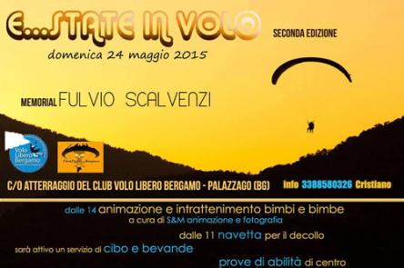 E … state in volo, raduno di parapendio e deltaplano a Palazzago (Bergamo)
