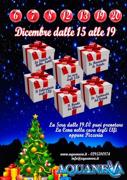 Aquaneva e il Piccolo Villaggio Degli Elfi