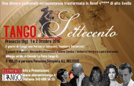 Tango al Settecento