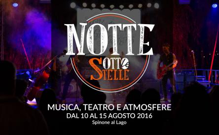 Notte sotto le stelle