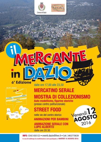 Il Mercante in Dazio