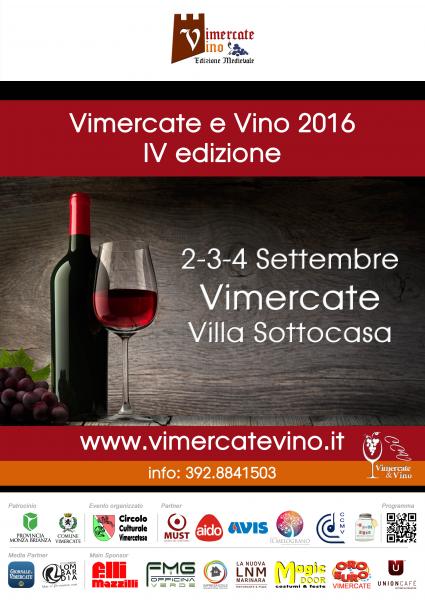 Vimercate e Vino 2016