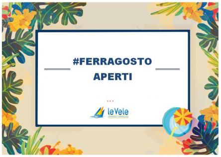 FERRAGOSTO INSIEME A LE VELE