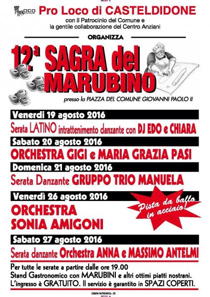 12 Sagra del Marubino
