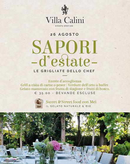 A VILLA CALINI, L’ULTIMA CENA…NELL’ORTO
