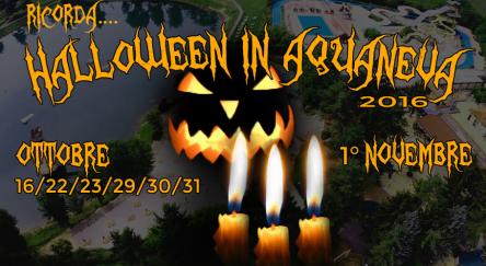 Halloween in Aquaneva 2016