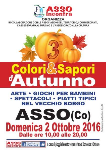 Colori & Sapori d'Autunno