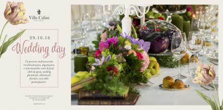 WEDDING DAY A VILLA CALINI