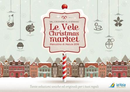 CHRISTMAS MARKET E JOY A LE VELE