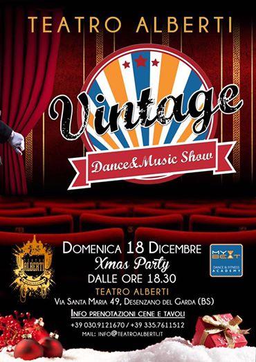 Xmas party al Teatro Alberti