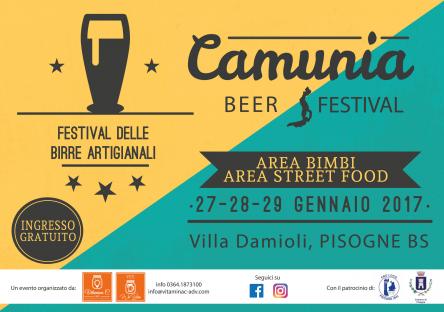 CAMUNIA BEER FESTIVAL