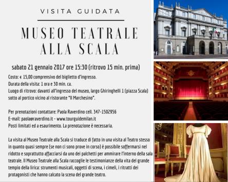 Visita guidata al Museo Teatrale alla Scala