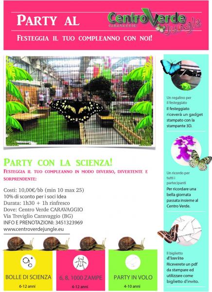 Party al Centro Verde Jungle