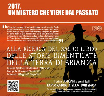 Alla ricerca del Sacro Libro delle storie dimenticate della terra di Brianza