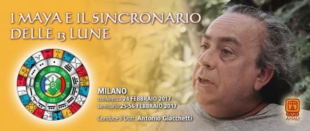 I MAYA E IL SINCRONARIO DELLE 13 LUNE