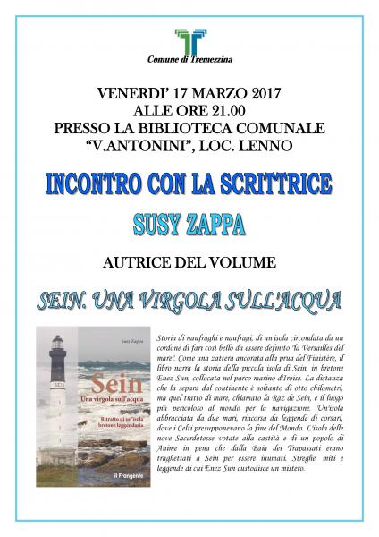 INCONTRO CON L'AUTORE