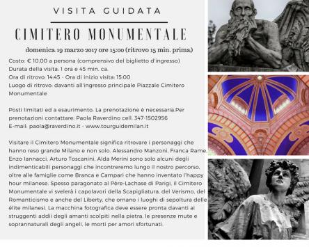 Visita guidata al Cimitero Monumentale di Milano