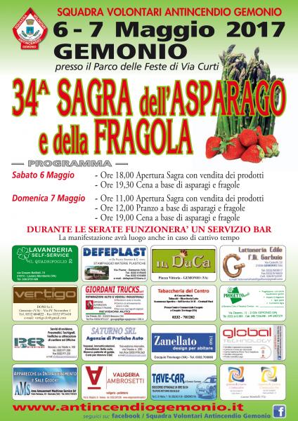 34° sagra dell’asparago e della fragola