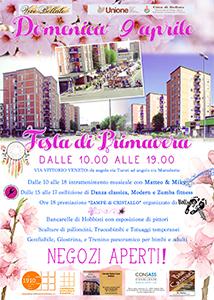 FESTA DI PRIMAVERA