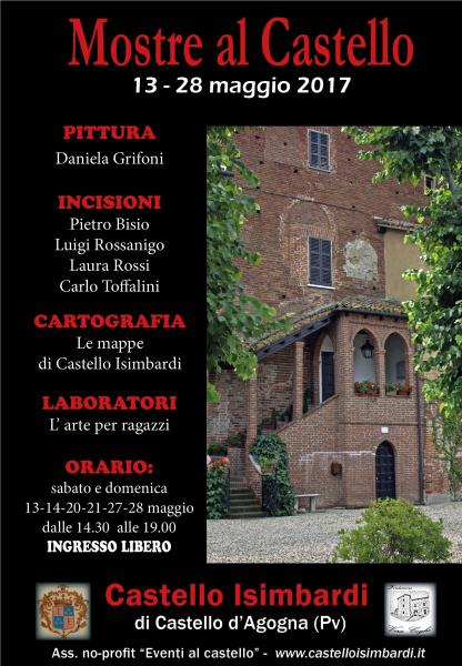 mostre a Castello Isimbardi - Castello d'Agogna