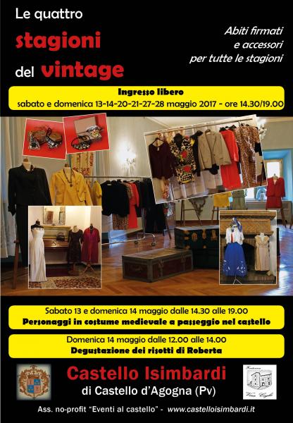 LE QUATTRO STAGIONI DEL VINTAGE