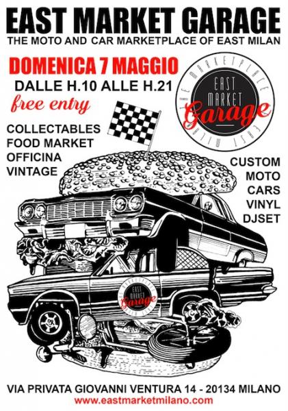 East Market diventa Garage