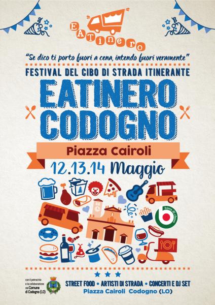 Eatinero Codogno - Festival di cibo di strada itinerante