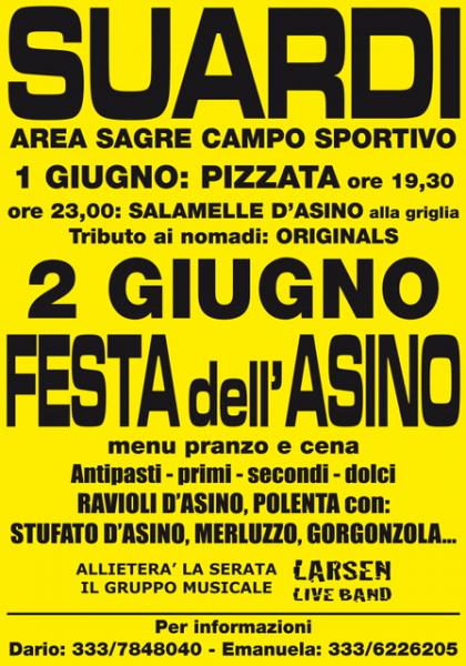 FESTA DELL'ASINO