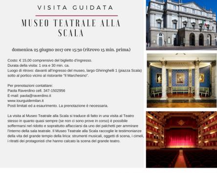 Visita guidata al Museo Teatrale alla Scala