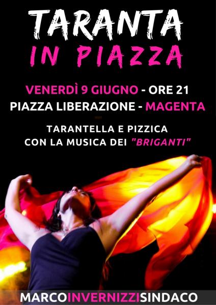 Taranta in piazza
