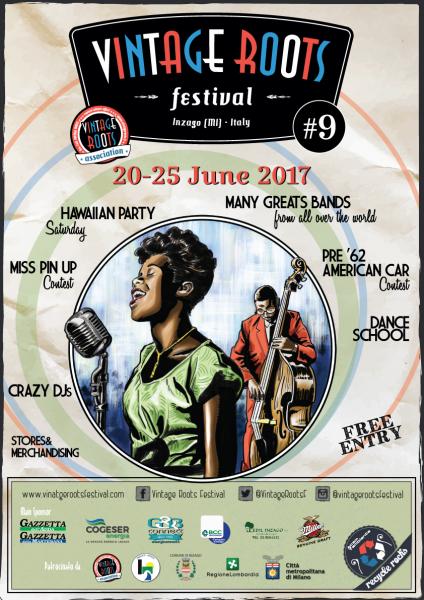 VINTAGE ROOTS FESTIVAL #9