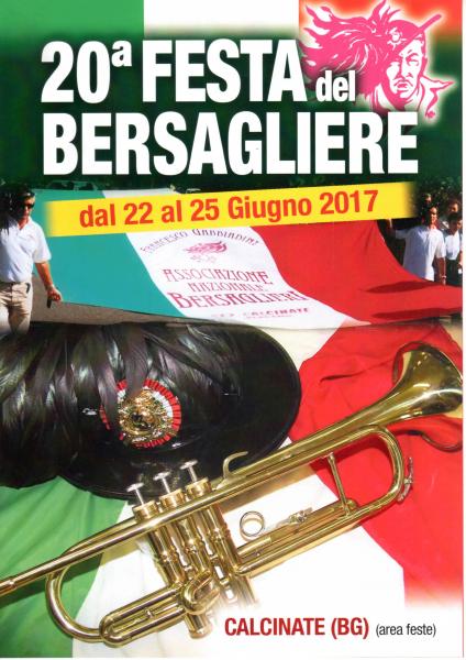 20^ festa del Bersagliere
