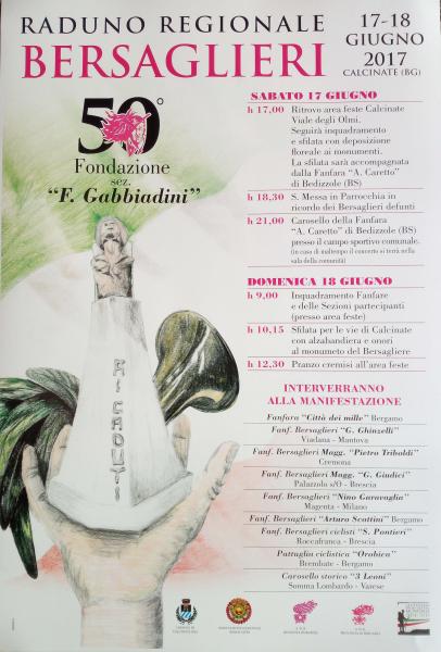 Raduno regionale Bersaglieri