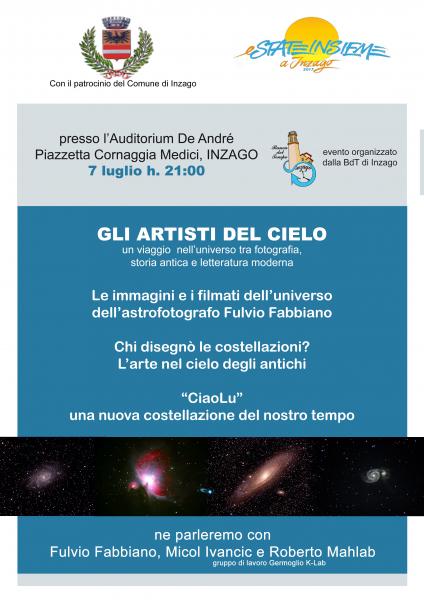 GLI ARTISTI DEL CIELO