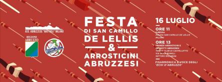 Festa di San Camillo De Lellis & Arrosticini Abruzzesi