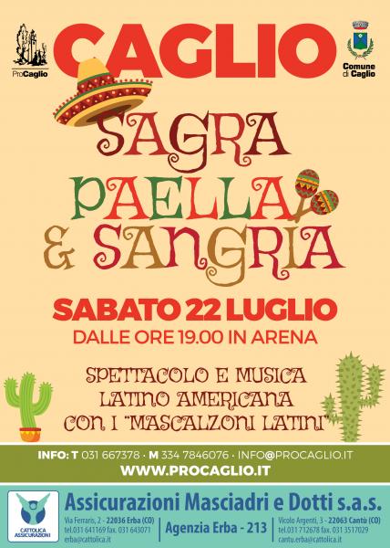 Sagra Paella e Sangria
