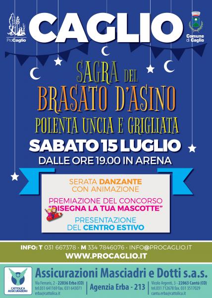 SAGRA DEL BRASATO D'ASINO