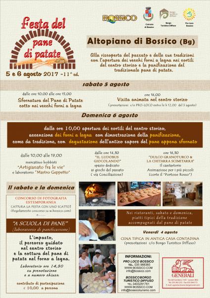 FESTA DEL PANE DI PATATE