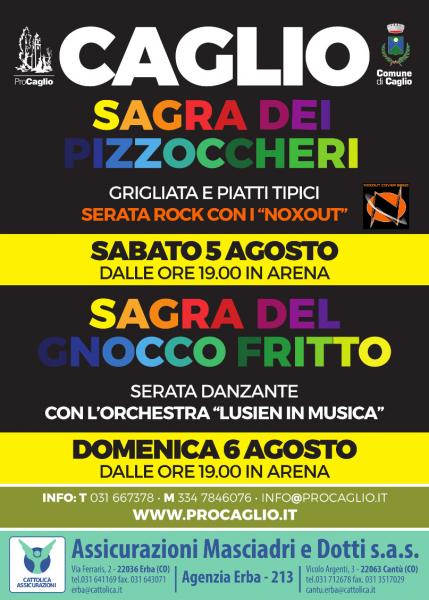 SAGRA DEL GNOCCO FRITTO