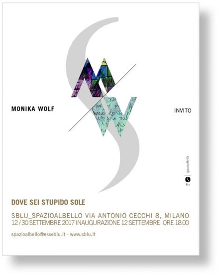 Monika Wolf  - Dove sei stupido sole