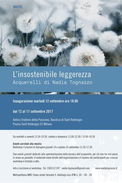 L’insostenibile leggerezza - Nadia Tognazzo