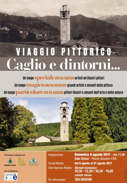 Viaggio pittorico - Caglio e dintorni