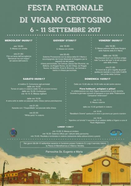 Festa Patronale di Vigano Certosino