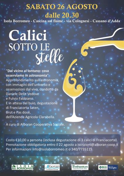 CALICI SOTTO LE STELLE